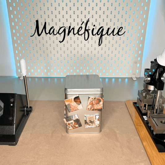 Boîte pour magnets