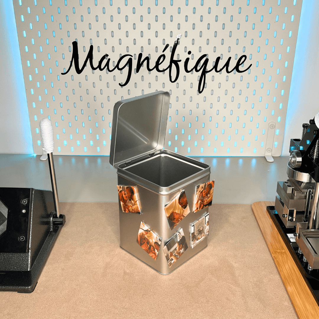 Boîte pour magnets