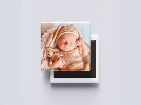 Magnet faire-part Naissance personnalisé avec photo et enveloppe